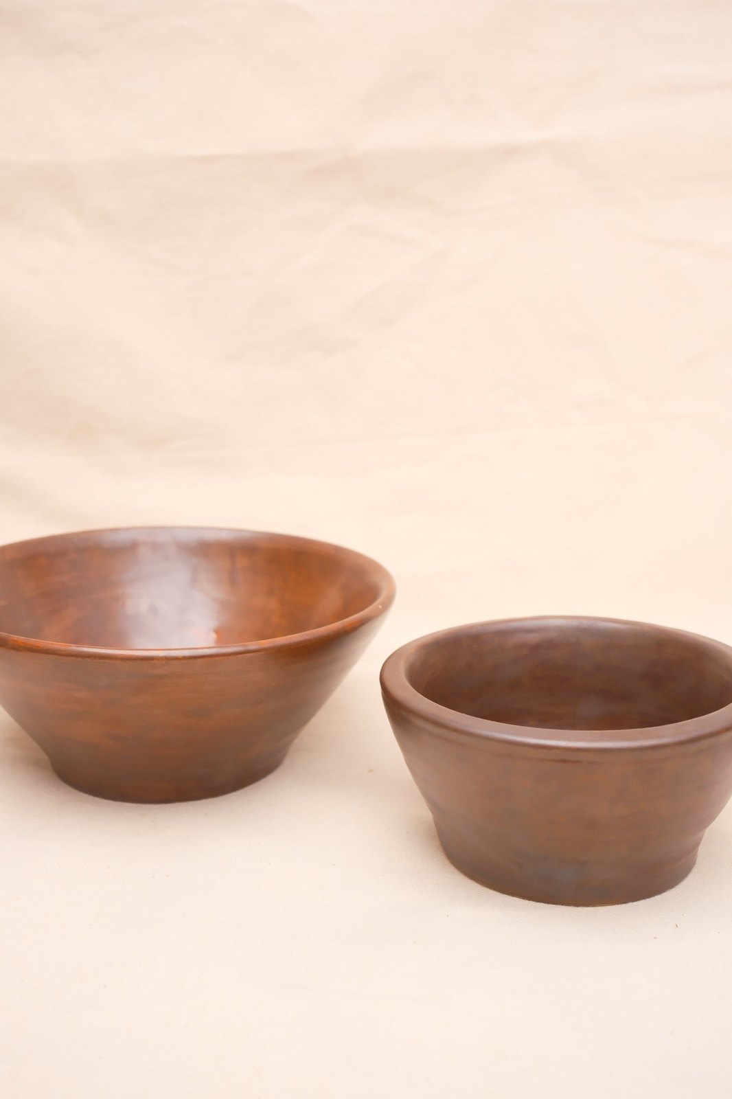 The pair from a raised angle